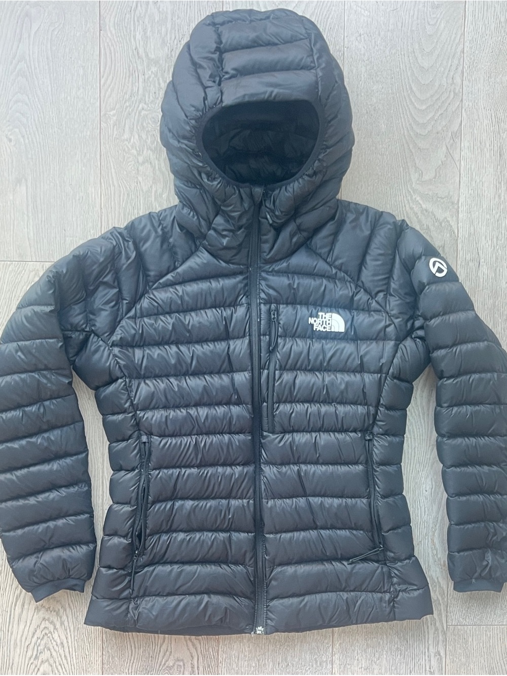 The North Face Kids' Black Hooded Down Jacket